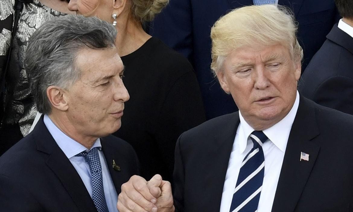 Macri y Trump - Política - Internacional (NA)