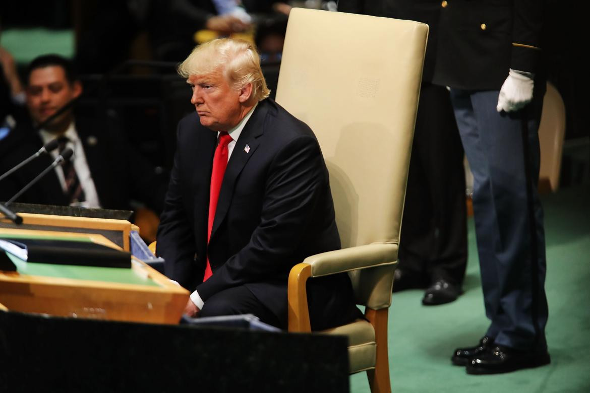 Donald Trump en Naciones Unidas (NA)