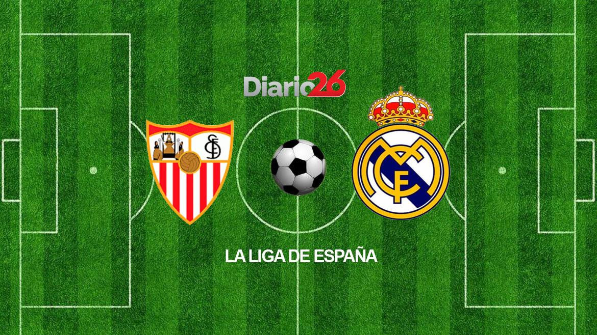 Sevilla vs. Real Madrid - La Liga de España