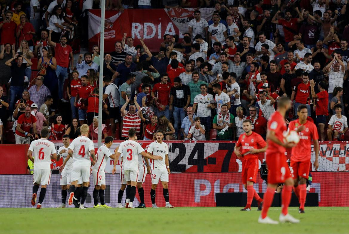 Sevilla vs. Real Madrid - La Liga de España (Reuters)
