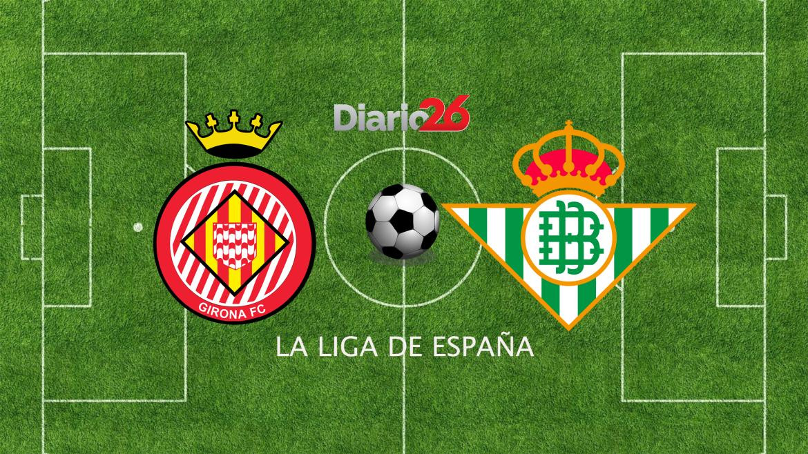 Liga de España: Girona vs. Betis