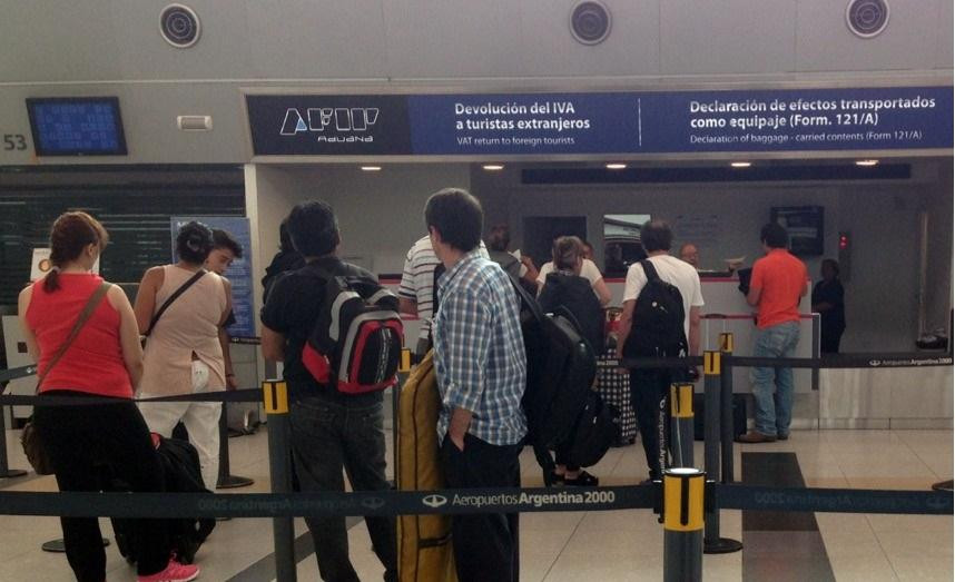 Declaración de electrónica en Aduana - Afip en aeropuertos