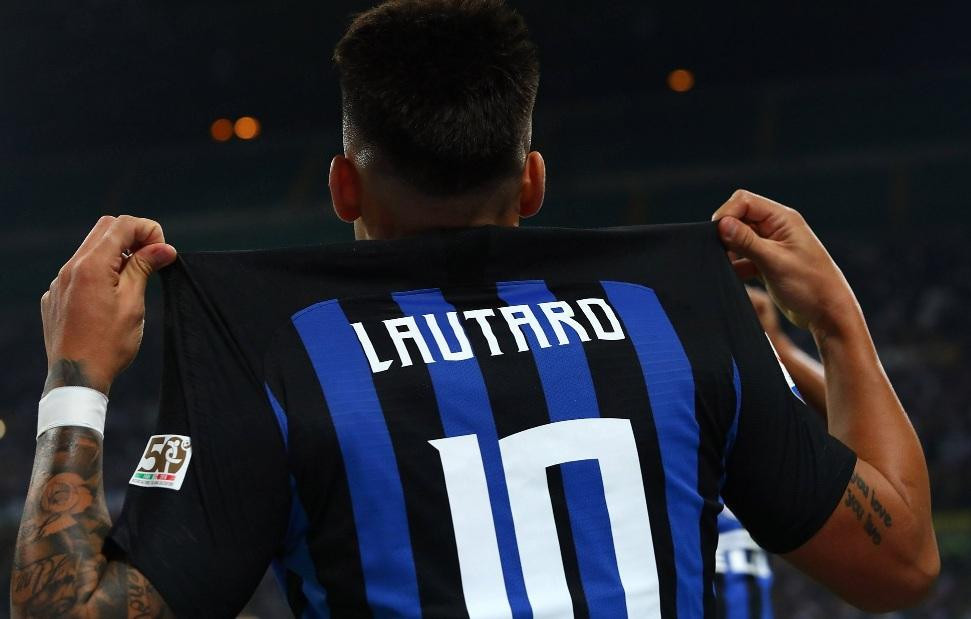 Gol de Lautaro Martínez en el Inter