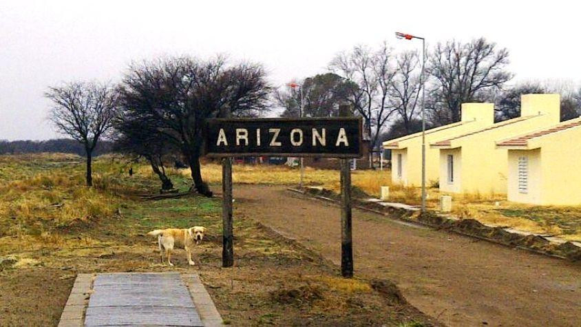 Arizona, provincia de San Luis