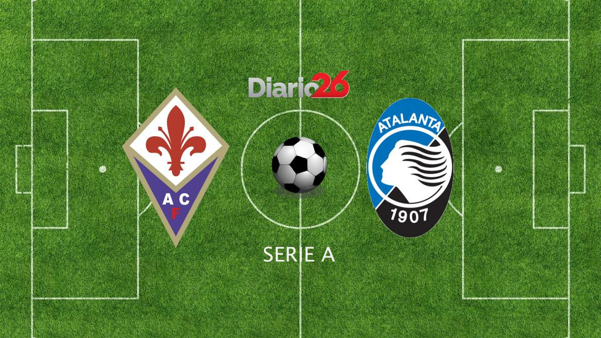 Fiorentina vs. Atalanta - Serie A - Italia