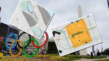 Caos vehicular en Buenos Aires por Juegos Olímpicos de la Juventud: mapas de cortes