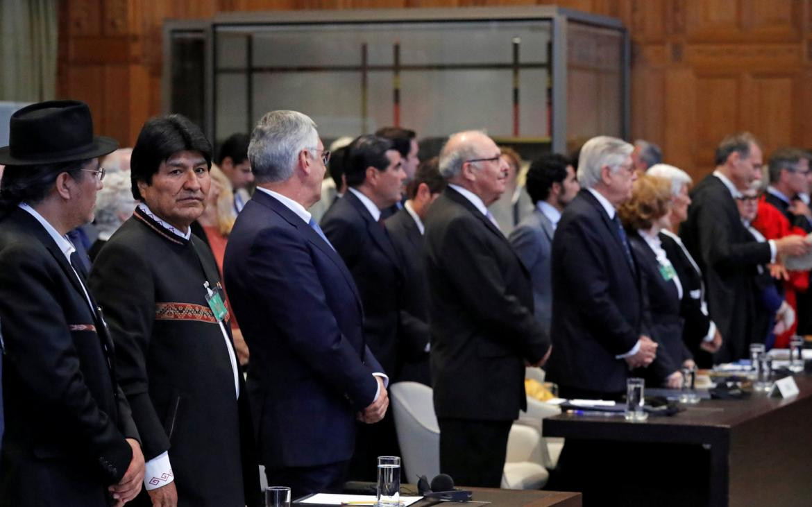 Corte de La Haya - Litigio entre Bolivia y Chile (Reuters)