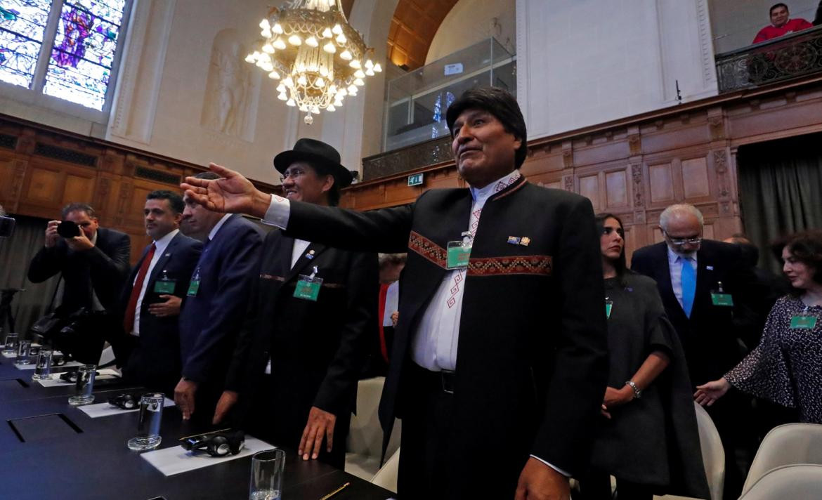 Corte de La Haya - Litigio entre Bolivia y Chile (Reuters)