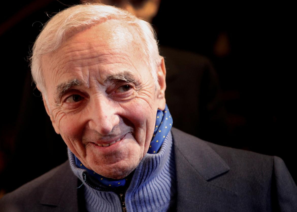 Charles Aznavour, Reuters