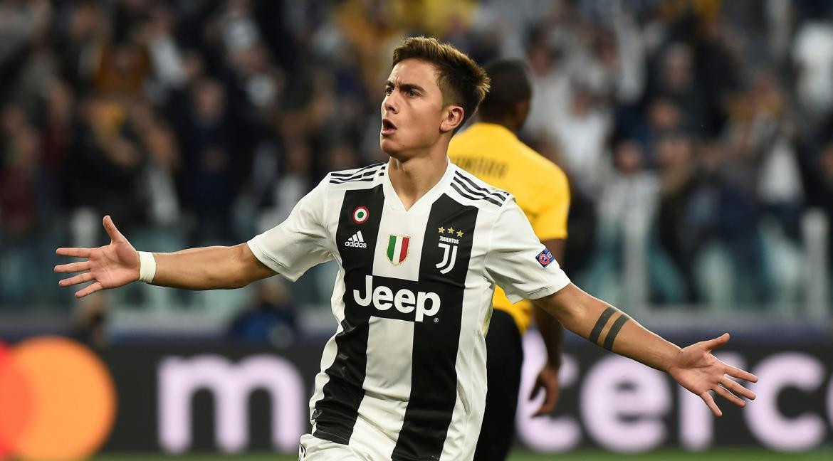 Gol de Juventus - Dybala (Reuters)