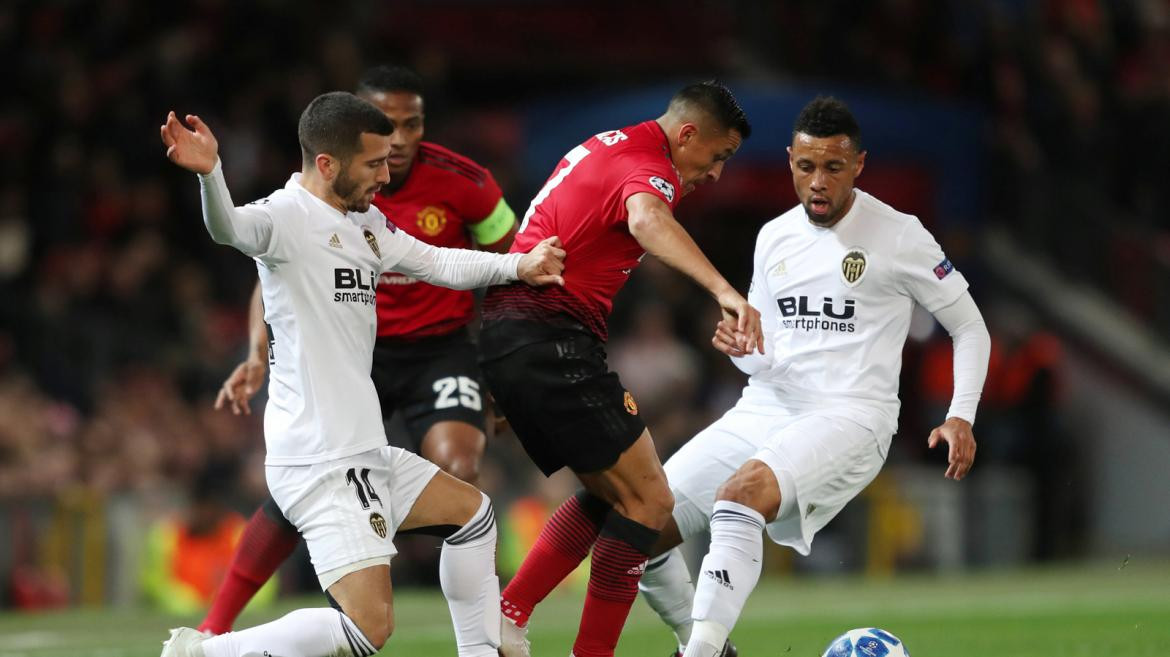 Champions League - Manchester United vs. Valencia - Deportes (Reuters)