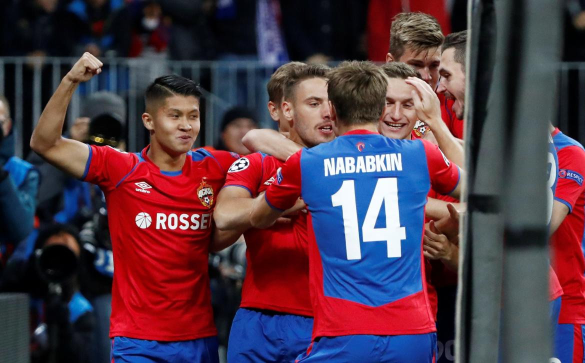 Champions League: CSKA de Moscú vs. Real Madrid, Reuters