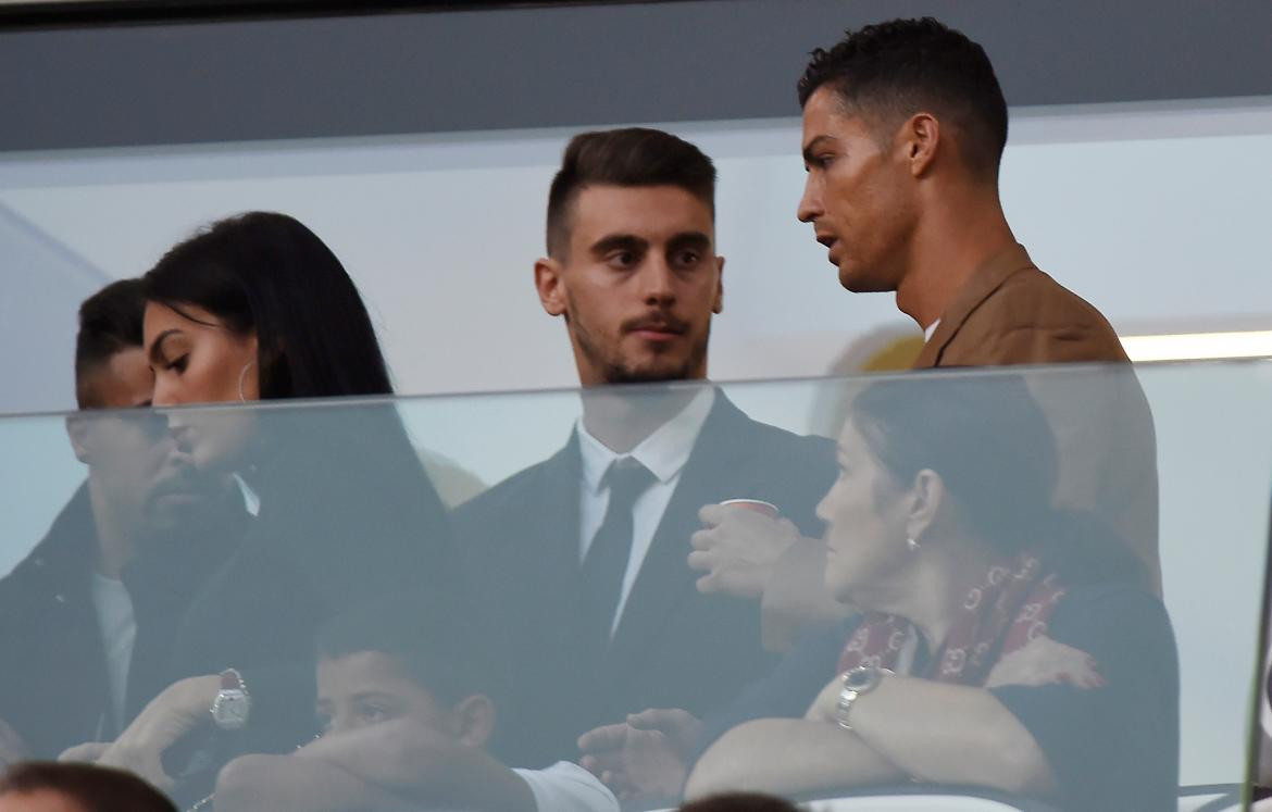 Cristiano Ronaldo - Georgina Rodriguez - Reuters