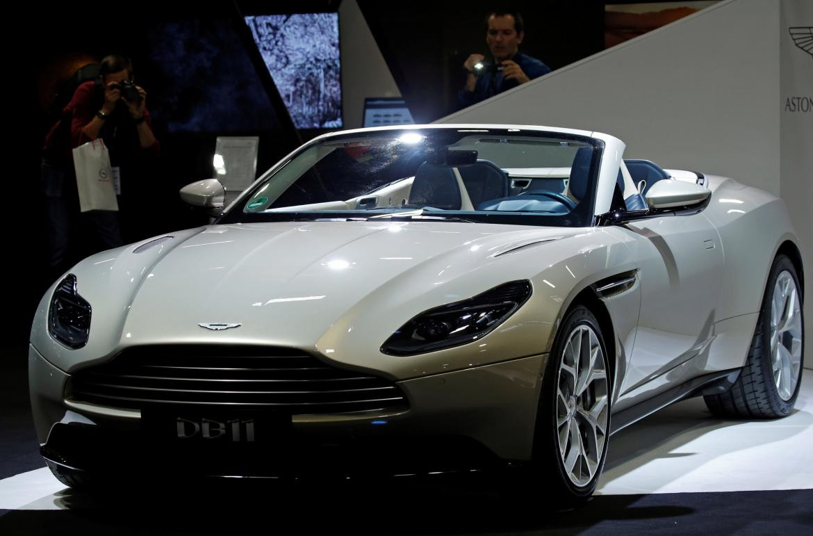 Aston Martin (Reuters)