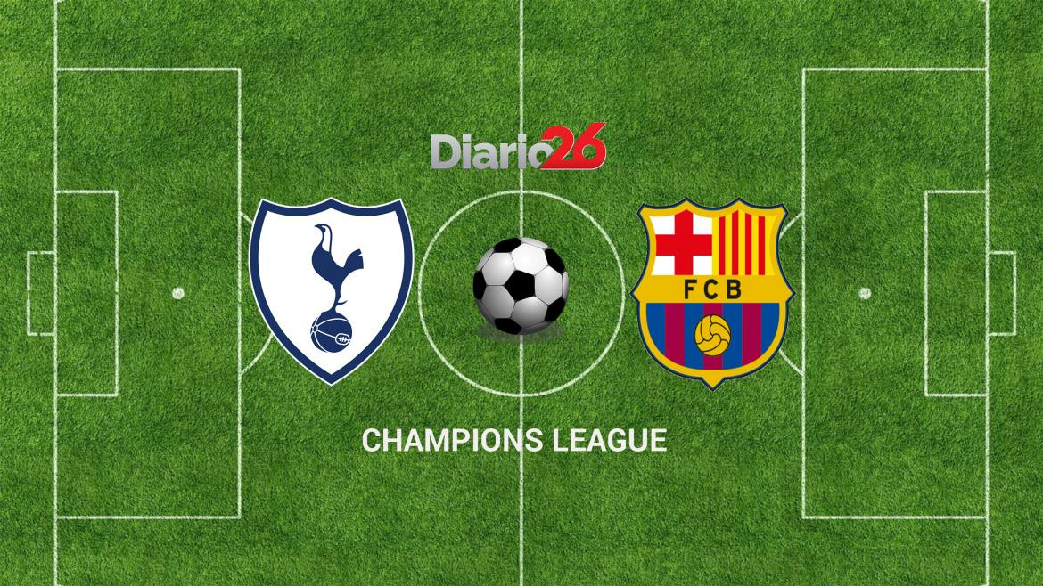 EN VIVO Champions League: Tottenham vs. Barcelona, Diario 26 