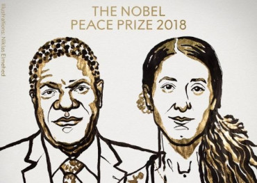 Nobel de la Paz 2018 para Denis Mukwege y Nadia Murad
