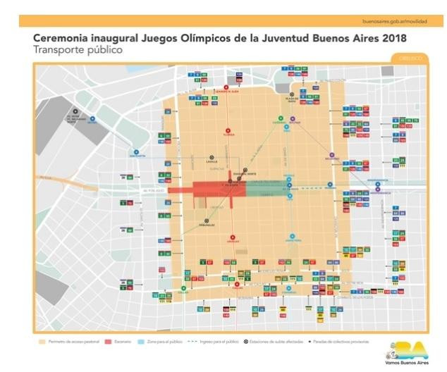 Juegos Olímpicos de la Juventud en Buenos Aires - Inauguración 