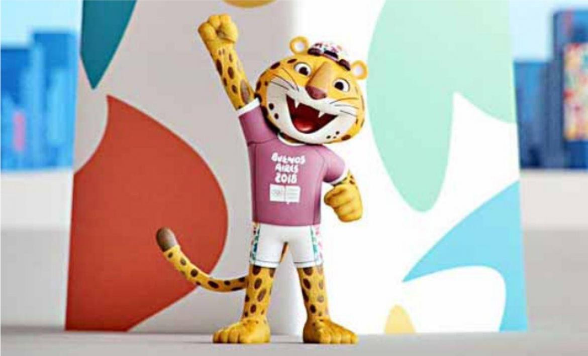 Pandi, mascota de los Juegos Olímpicos de la Juventud 2018