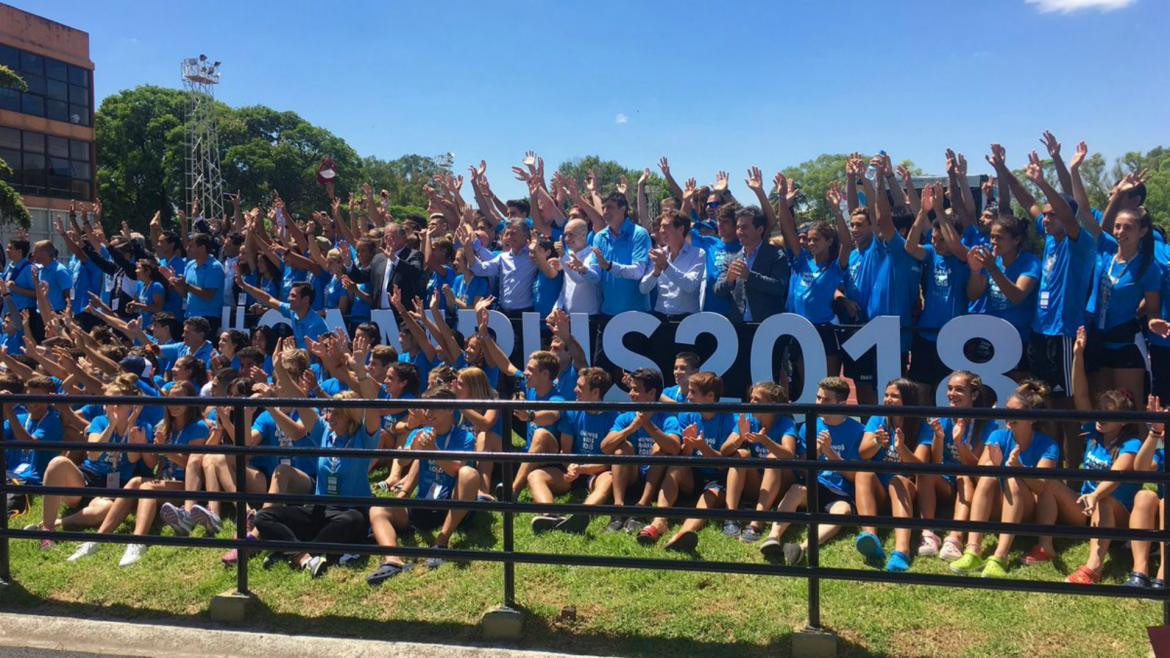 Delegación argentina de los Juegos Olímpicos 2018