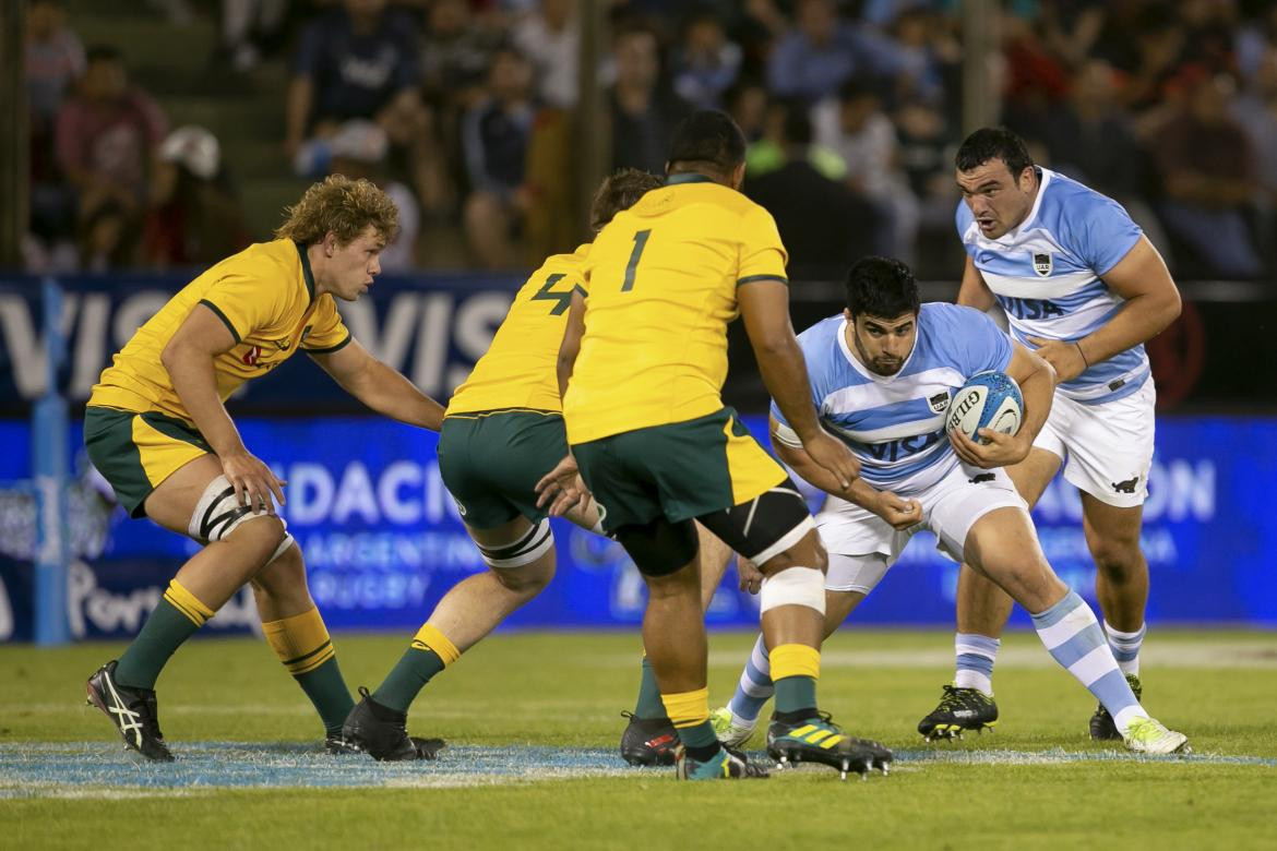 Rugby Championship: Los Pumas vs. Australia (NA)