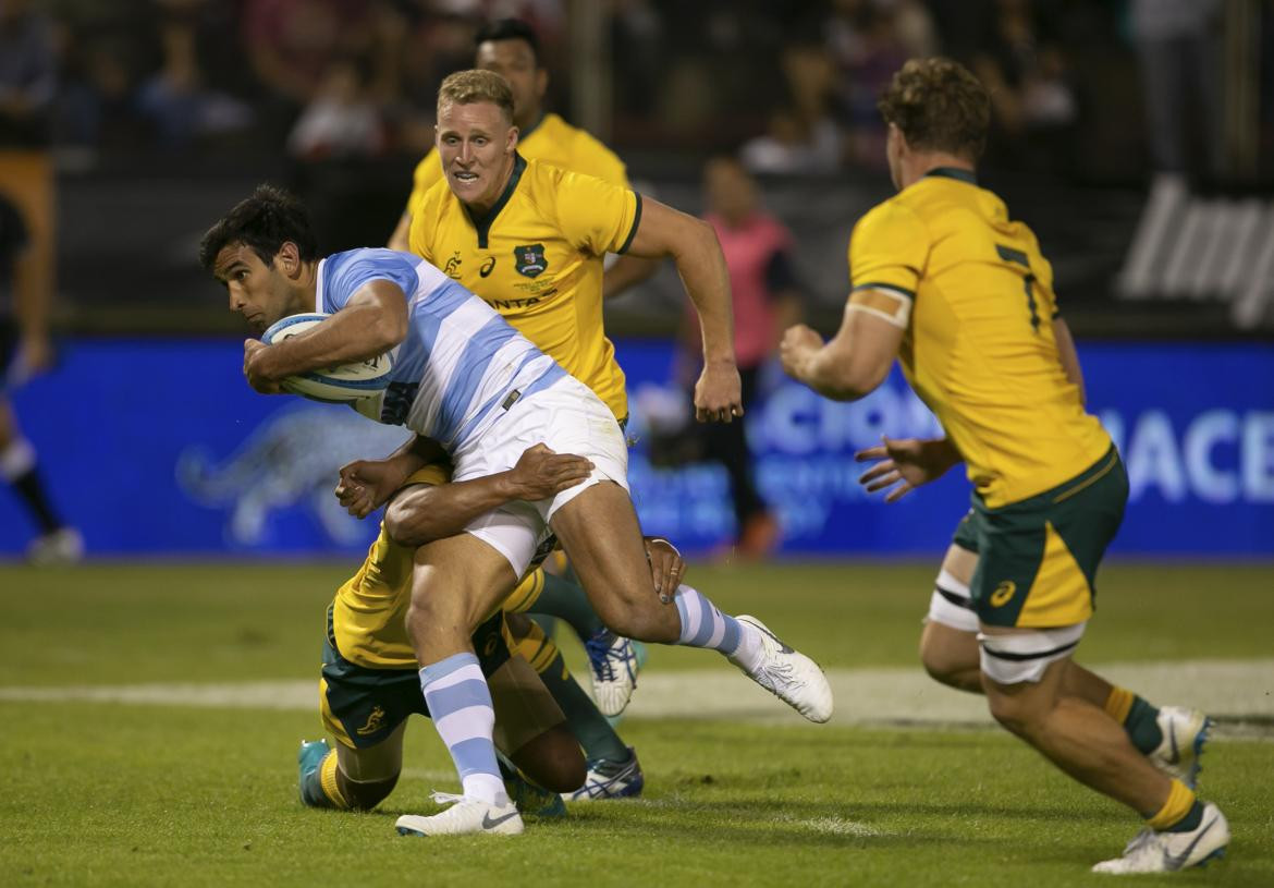 Rugby Championship: Los Pumas vs. Australia (NA)