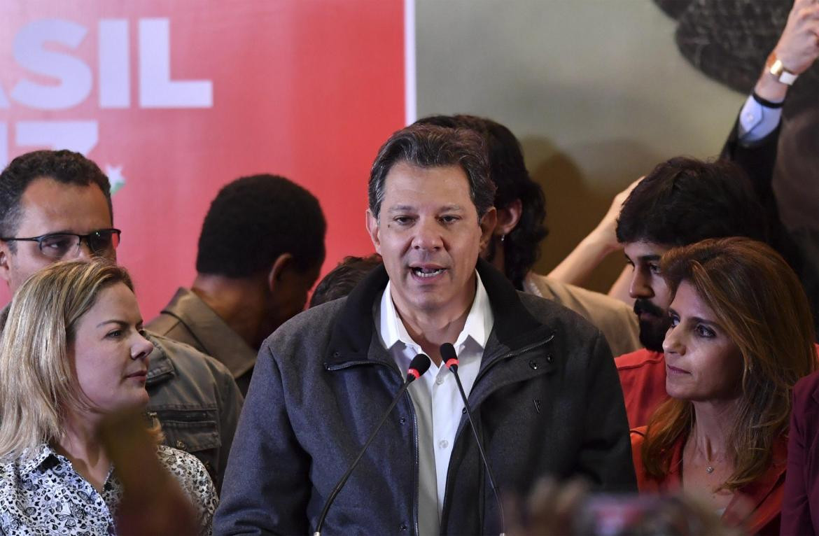 Fernando Haddad, elecciones en Brasil, NA
