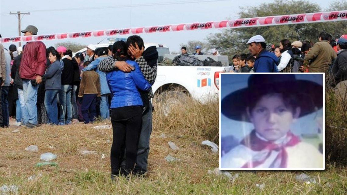 Niño asesinado en Quimilí, pueblo sospechado por el hecho, policiales, Mario Agustín Salto