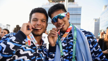 Juegos Olímpicos de la Juventud: Medalla de Bronce en remo para Argentina