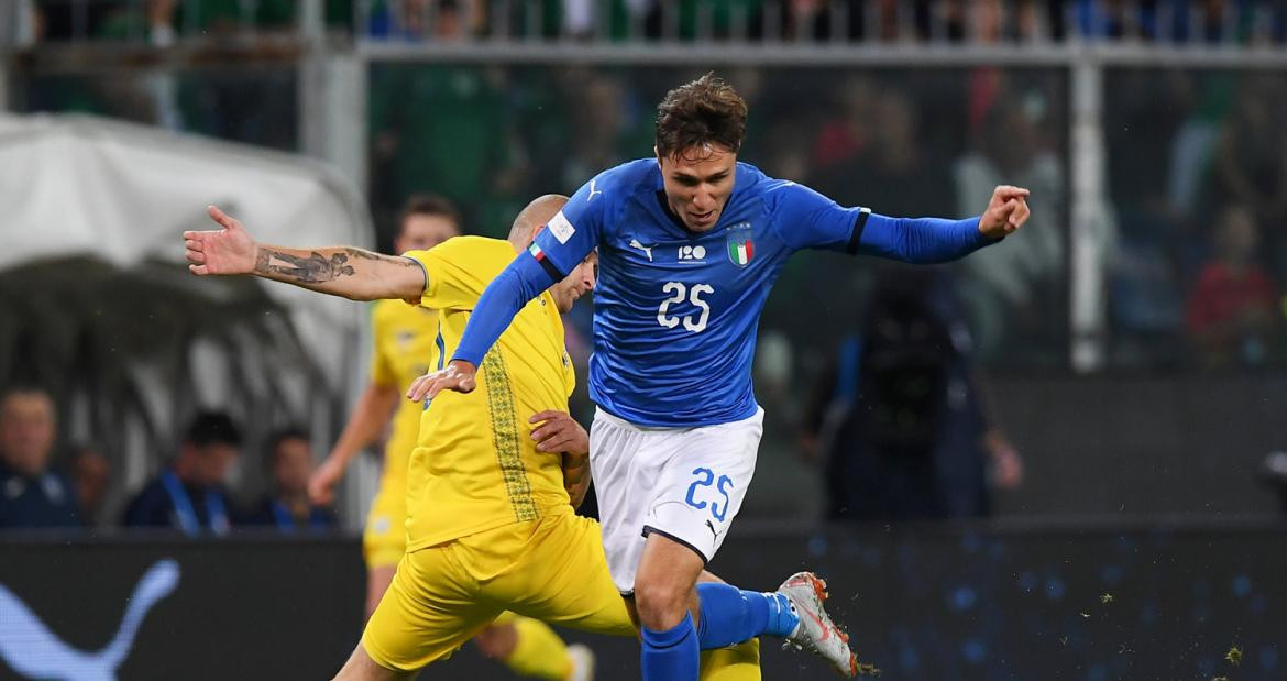 Italia vs. Ucrania, partido amistoso FIFA, deportes, fútbol, Reuters