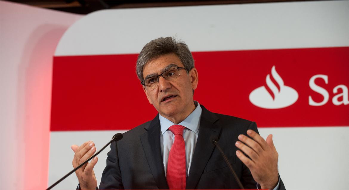 José Antonio Álvarez, Grupo Santander, economía, bancos
