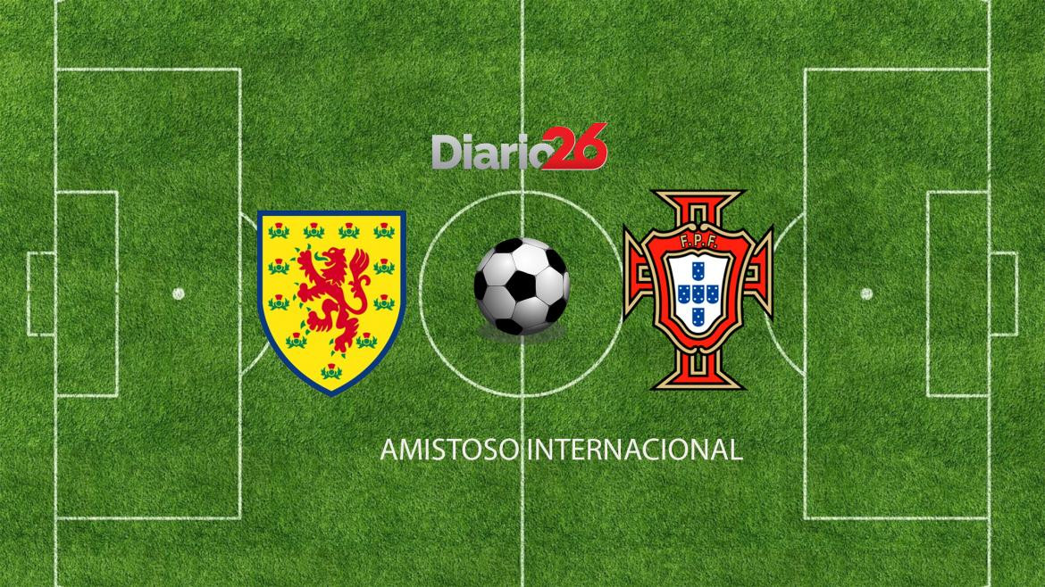 Amistoso FIFA, Escocia vs. Portugal, fútbol, deportes