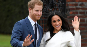 Meghan Markle y el príncipe Harry en la dulce espera: esperan su primer hijo