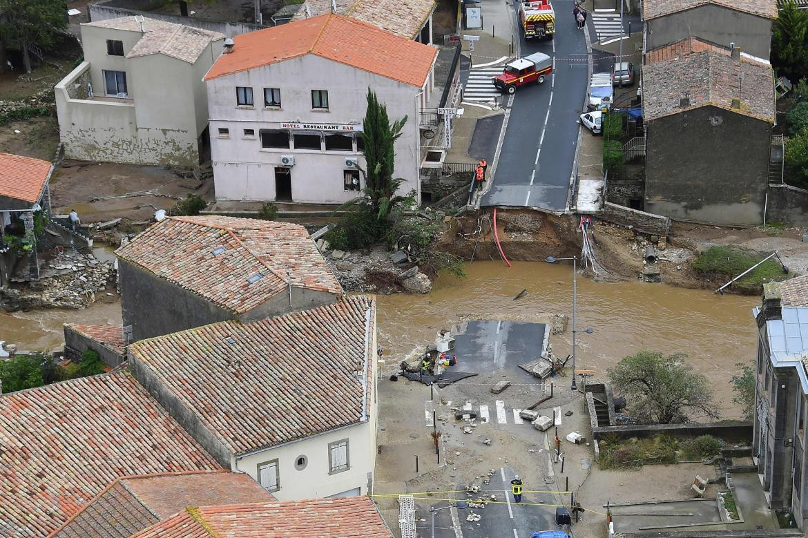 Inundaciones - Francia Agencia NA