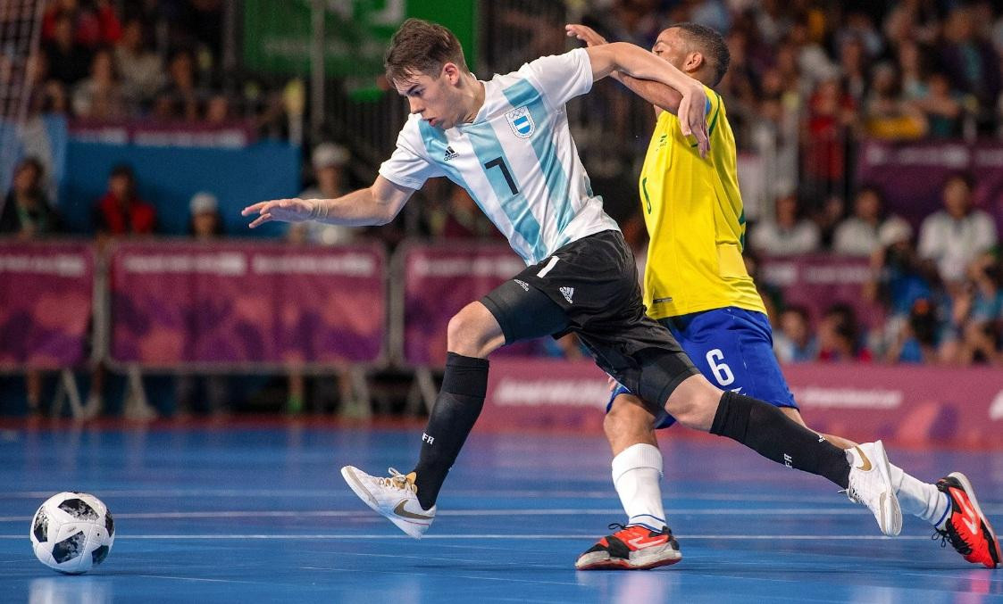 Juegos Olímpicos de la Juventud: Futsal - Argentina vs. Brasil