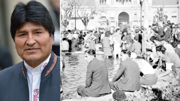  Día de la Lealtad peronista: Evo Morales envió su saludo 