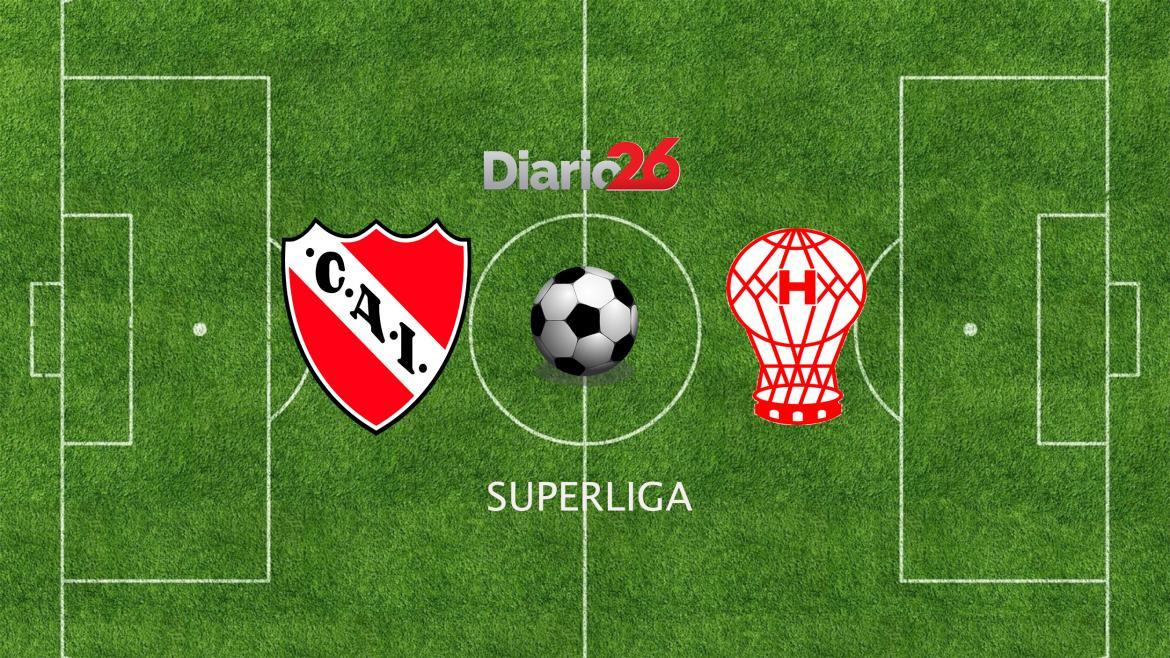 Superliga, Independiente vs. Huracán, deportes, fútbol