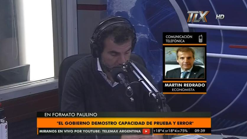 Martín Redrado - Radio Latina