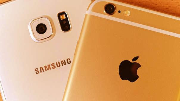 Tecnología - Samsung y Apple