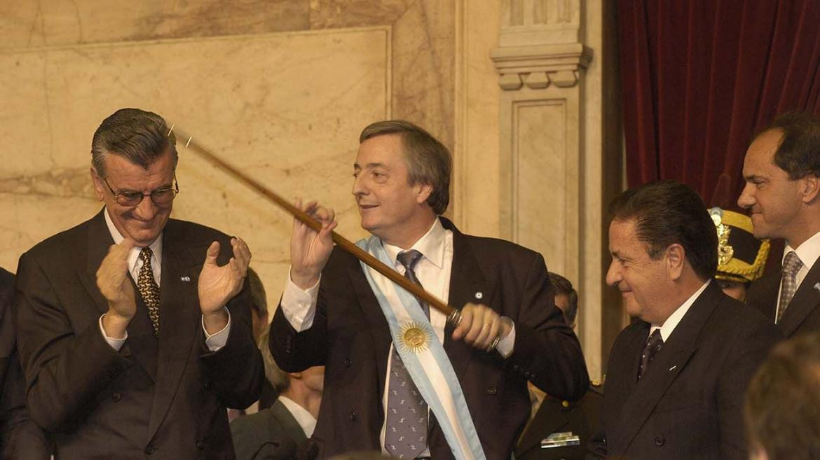 Néstor Kirchner - Política