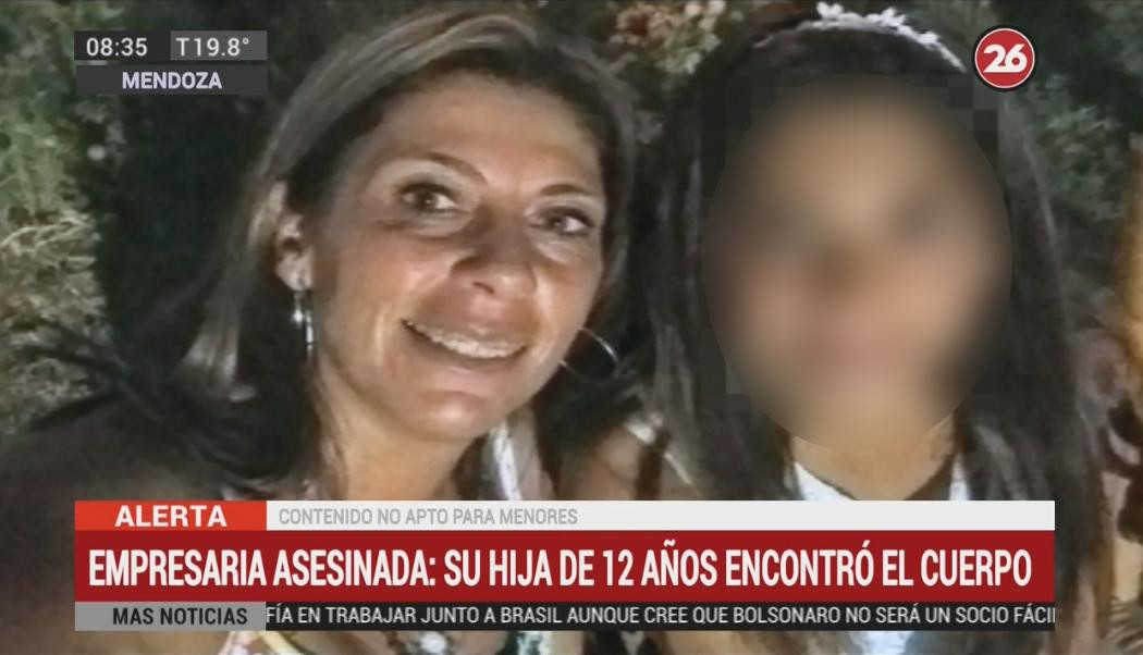 Ivana Judith Milio, empresaria asesinada en Mendoza, femicidio, policiales