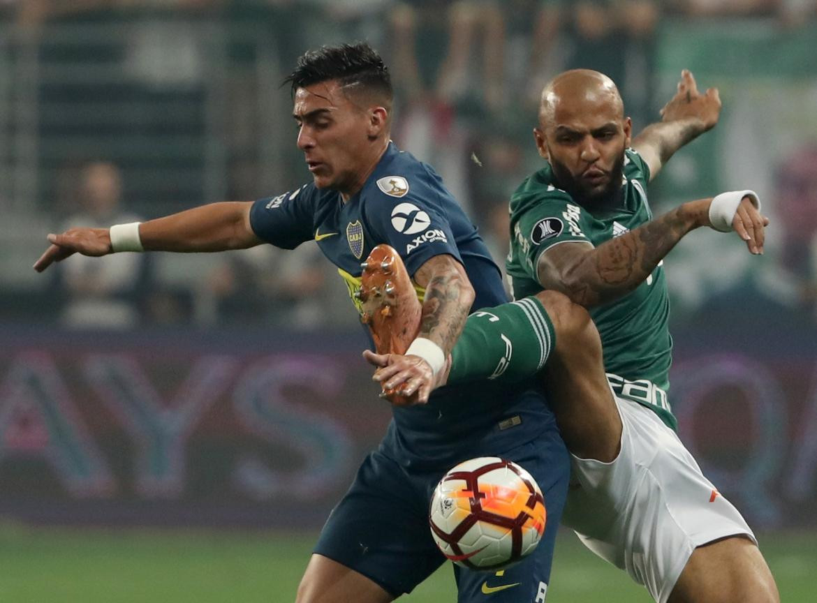 Copa Libertadores, Palmeiras vs. Boca, fútbol, deportes - Reuters