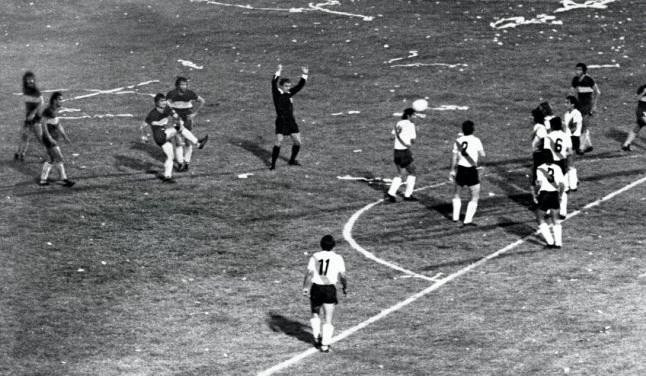 Final entre Boca y River - Nacional 1976 - Rubén Suñé