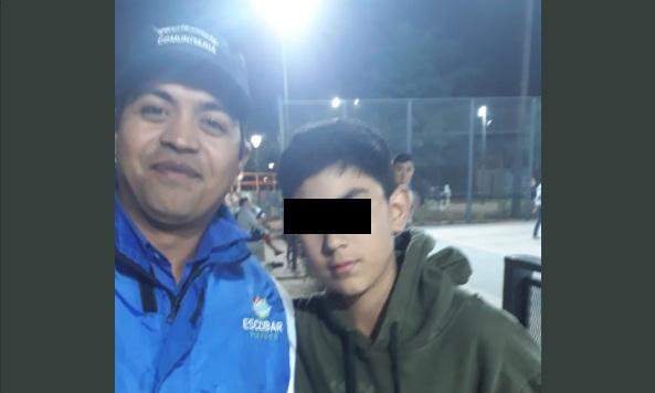 Hallaron sano y salvo a Kevin, adolescente desaparecido en José León Suárez