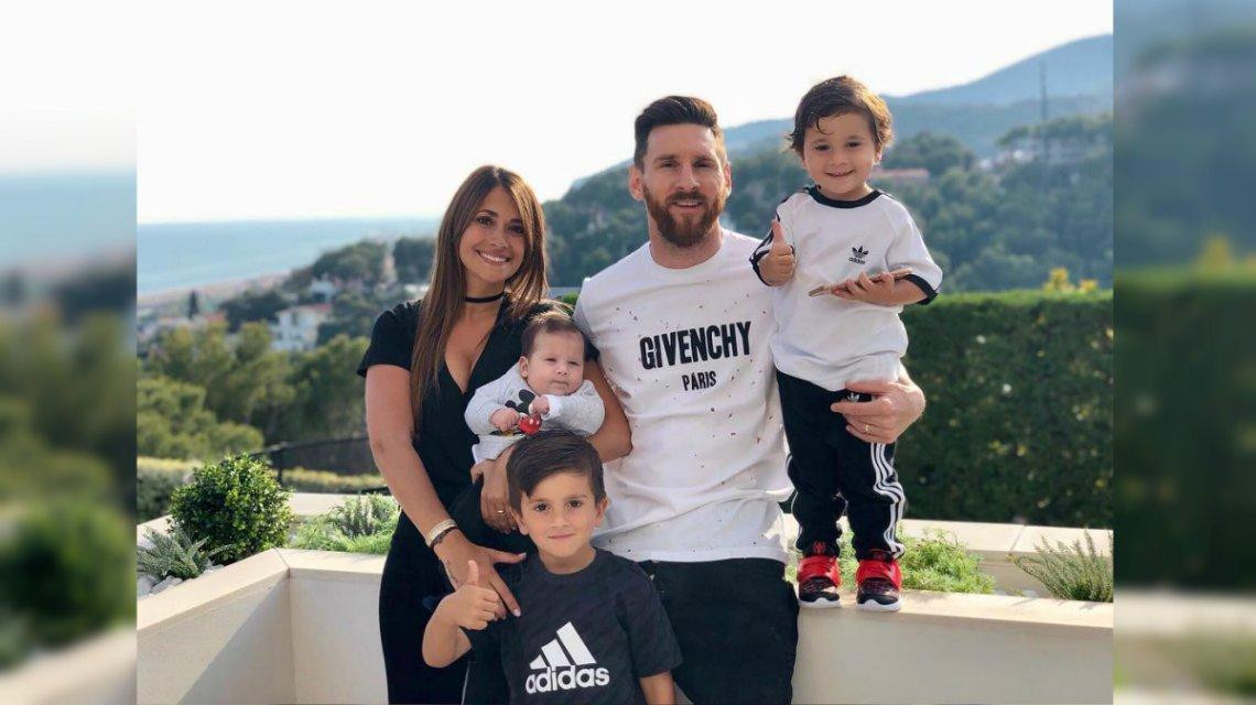 Familia Messi - Instagram