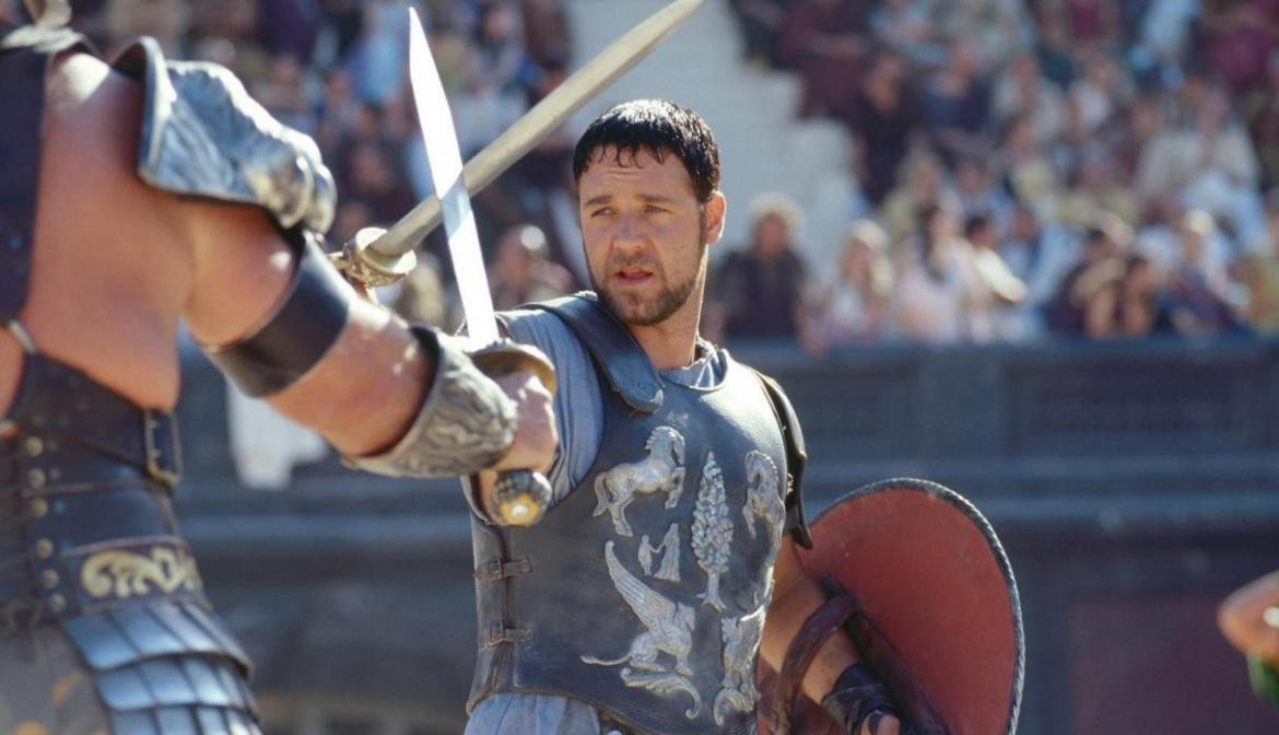 Russell Crowe - Gladiador 2