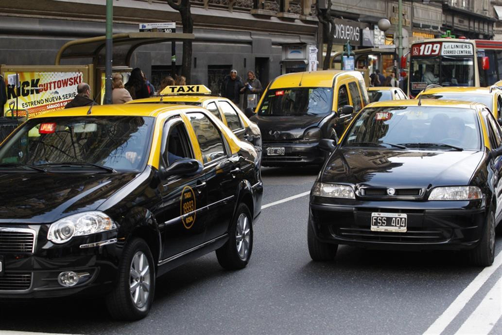 Aumento - Taxis