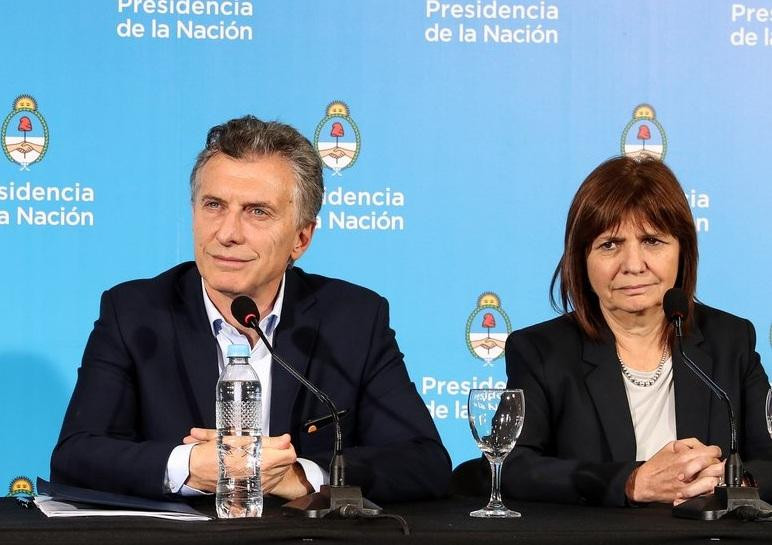 Mauricio Macri y Patricia Bulrrich