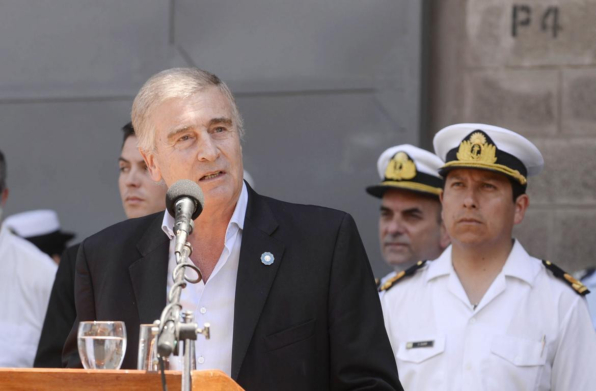 Ministro de Defensa Oscar Aguad, Gobierno, política, NA
