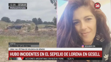 Cuñada de Lorena Arana: 
