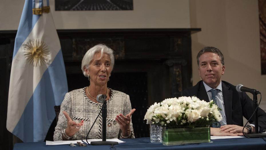 Misión FMI - Lagarde y Dujovne